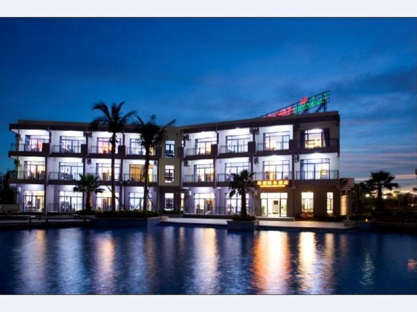 Hai Tun Wan Theme Hotel Sanya Extérieur photo