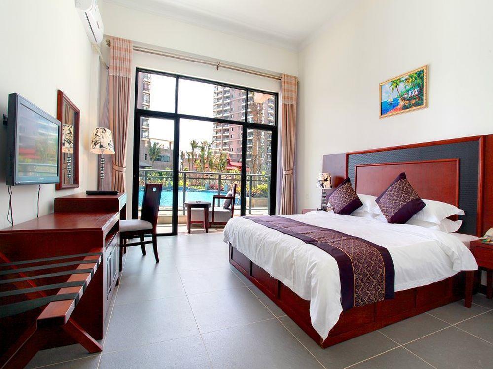 Hai Tun Wan Theme Hotel Sanya Extérieur photo