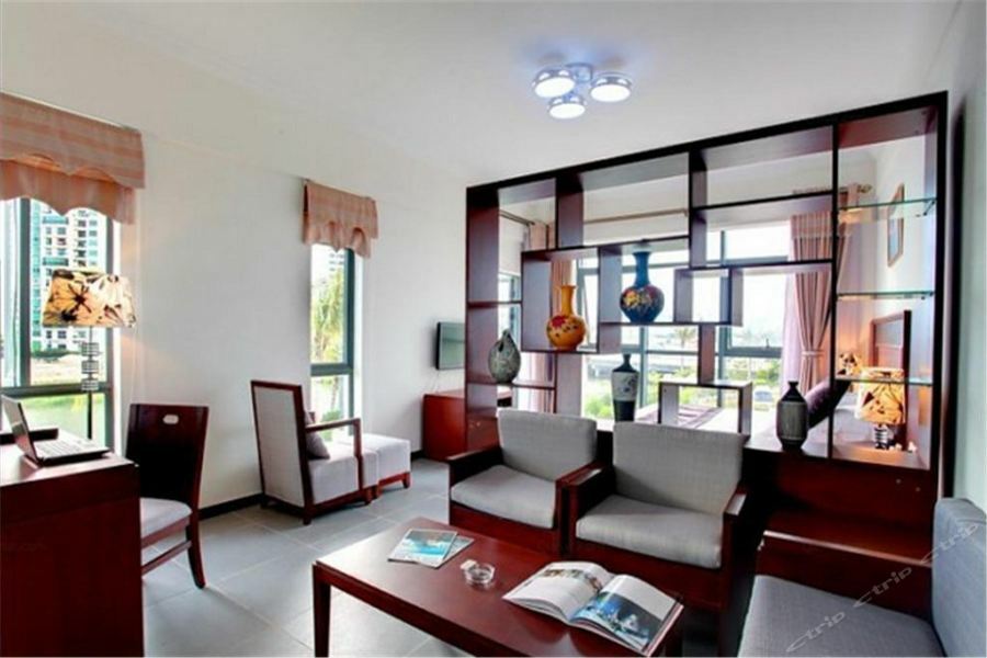 Hai Tun Wan Theme Hotel Sanya Extérieur photo