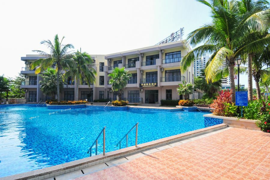 Hai Tun Wan Theme Hotel Sanya Extérieur photo