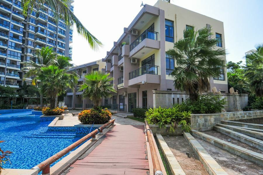 Hai Tun Wan Theme Hotel Sanya Extérieur photo