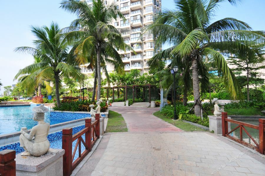 Hai Tun Wan Theme Hotel Sanya Extérieur photo